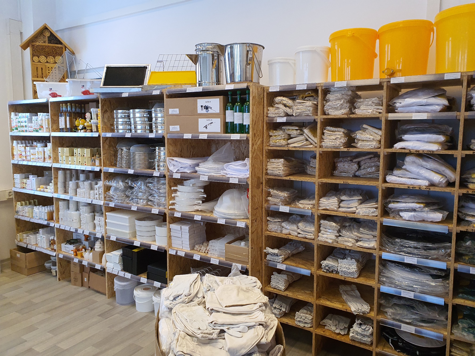 Our beekeeping store