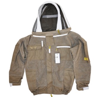 Beekeeping protective jackets