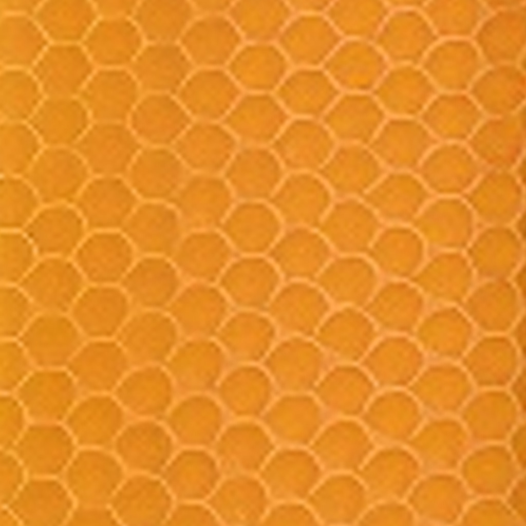 Wax foundation - (on candles) - unbreakable 37x21,5cm - Orange