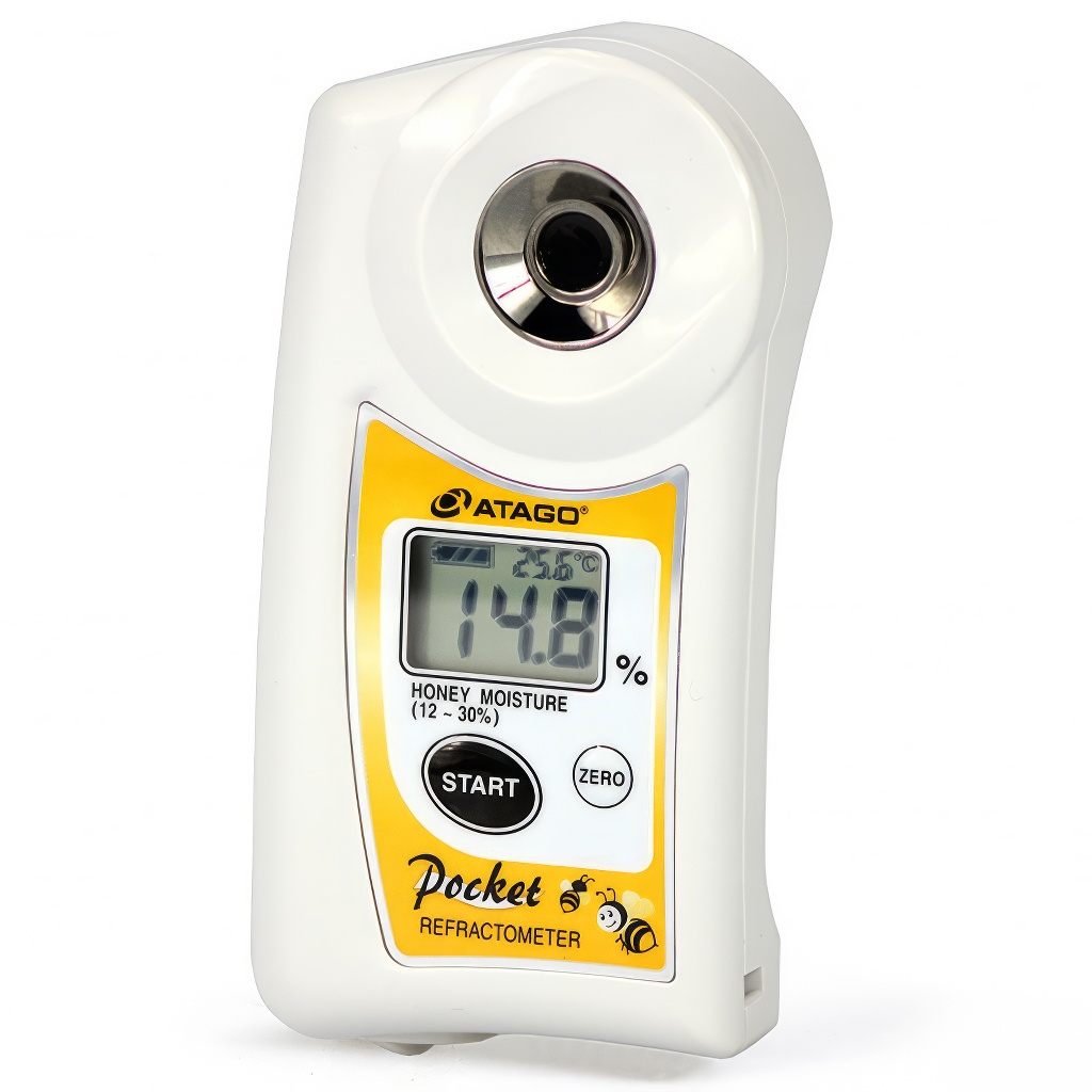 Digital honey refractometer Atago