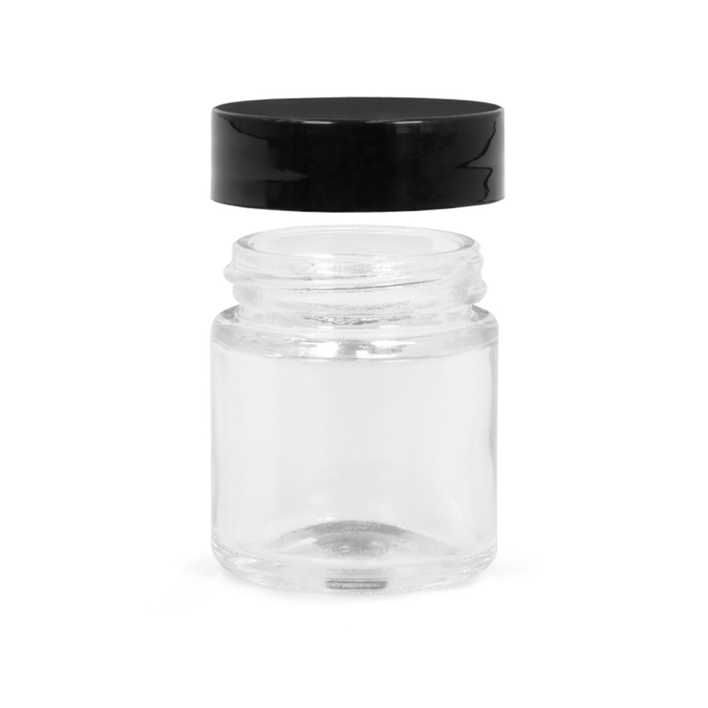 Glass cosmetic jar 30 ml