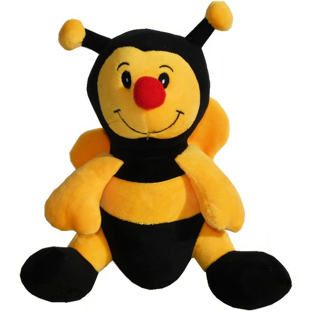 Small bee - plush toy - 20 cm