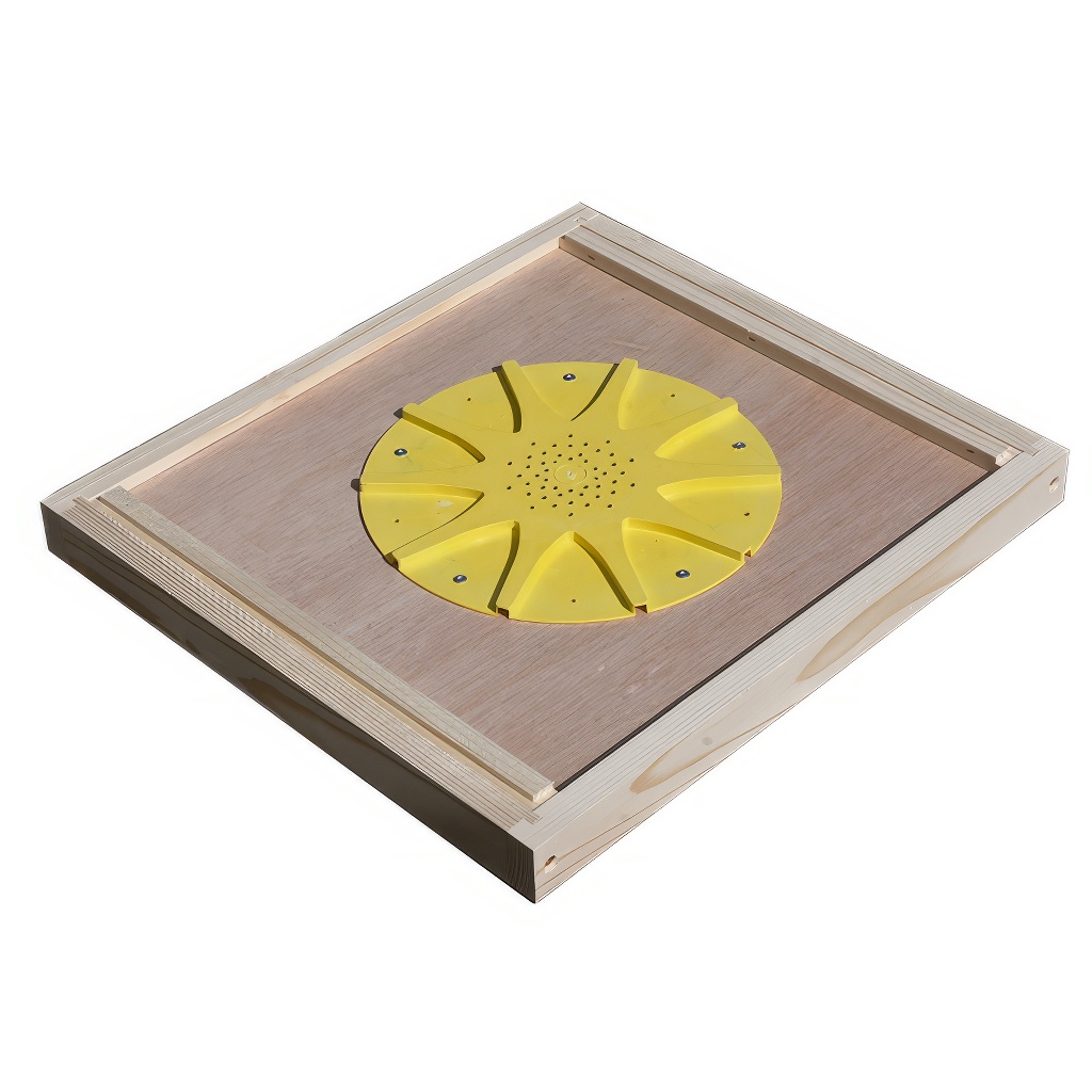 Bee Escape Board with 8 Exits