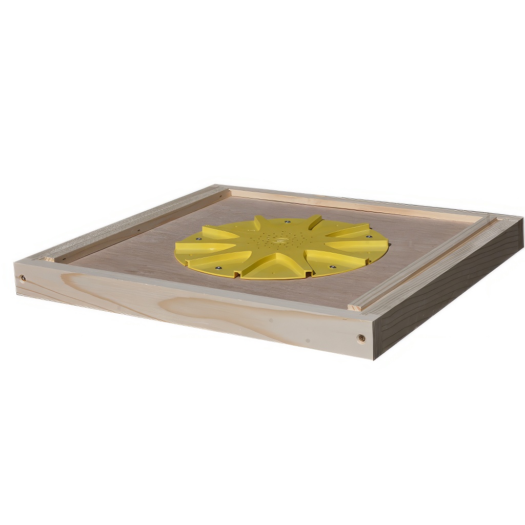 Bee Escape Board with 8 Exits