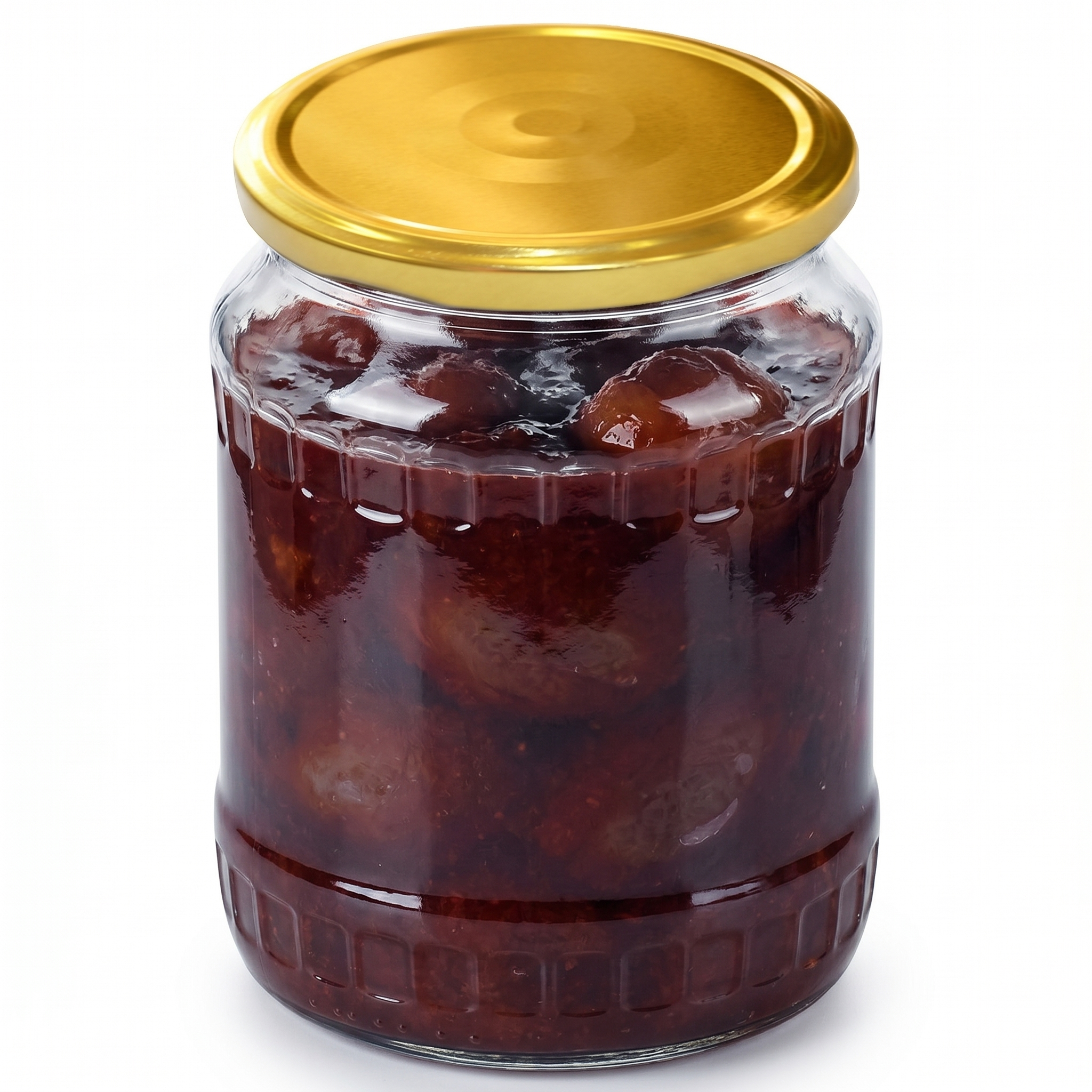 Twist-off lid for jar TO 82 - RBS - gold