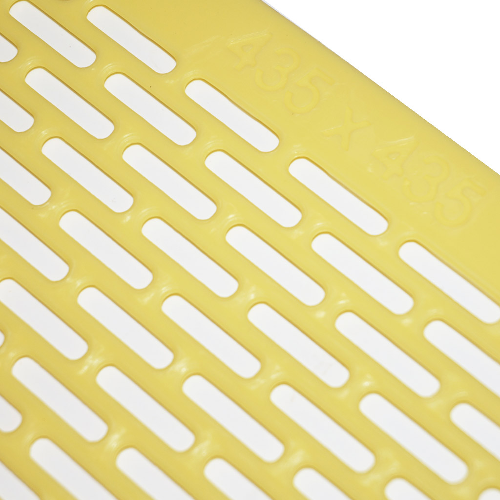 Queen excluder - alternating - cast plastic - 500x500 mm