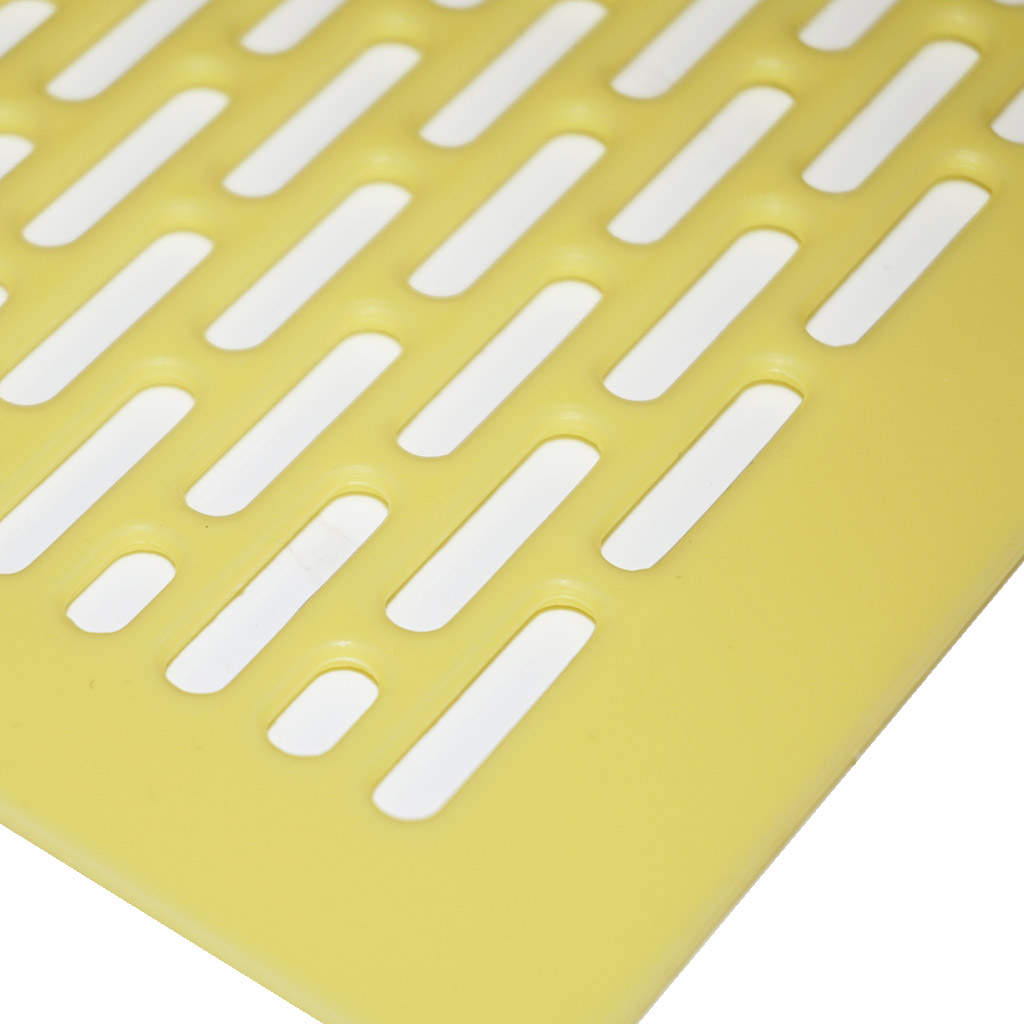 Queen excluder - alternating - cast plastic - 500x500 mm
