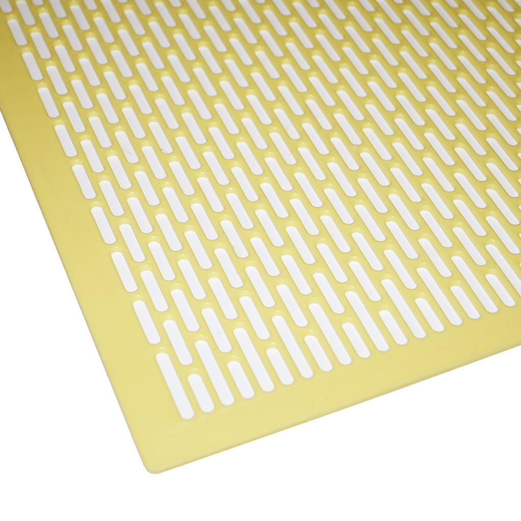 Queen excluder - alternating - cast plastic - 500x500 mm