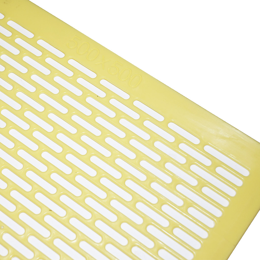 Queen excluder - alternating - cast plastic - 500x500 mm