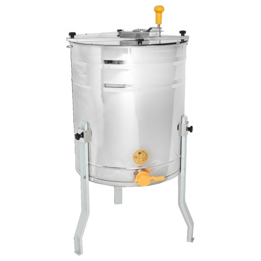 Mellarius MiniLine D52 manual 3 frame honey extractor with legs