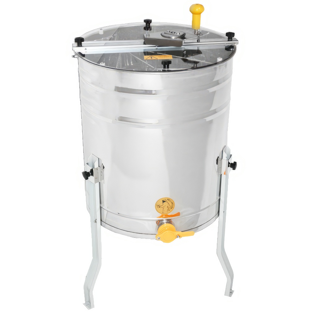 Mellarius MiniLine D52 manual 3 frame honey extractor with legs