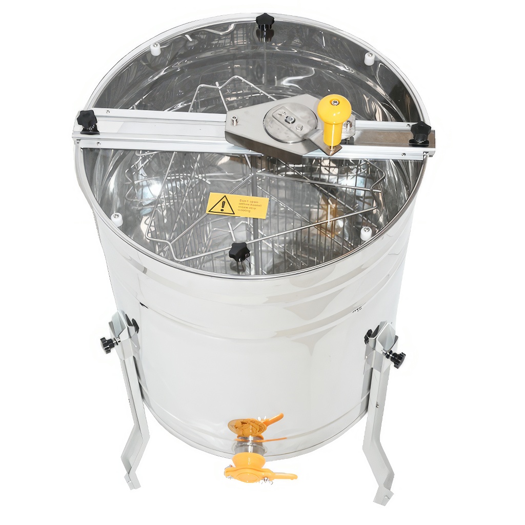 Mellarius MiniLine D52 manual 3 frame honey extractor with legs