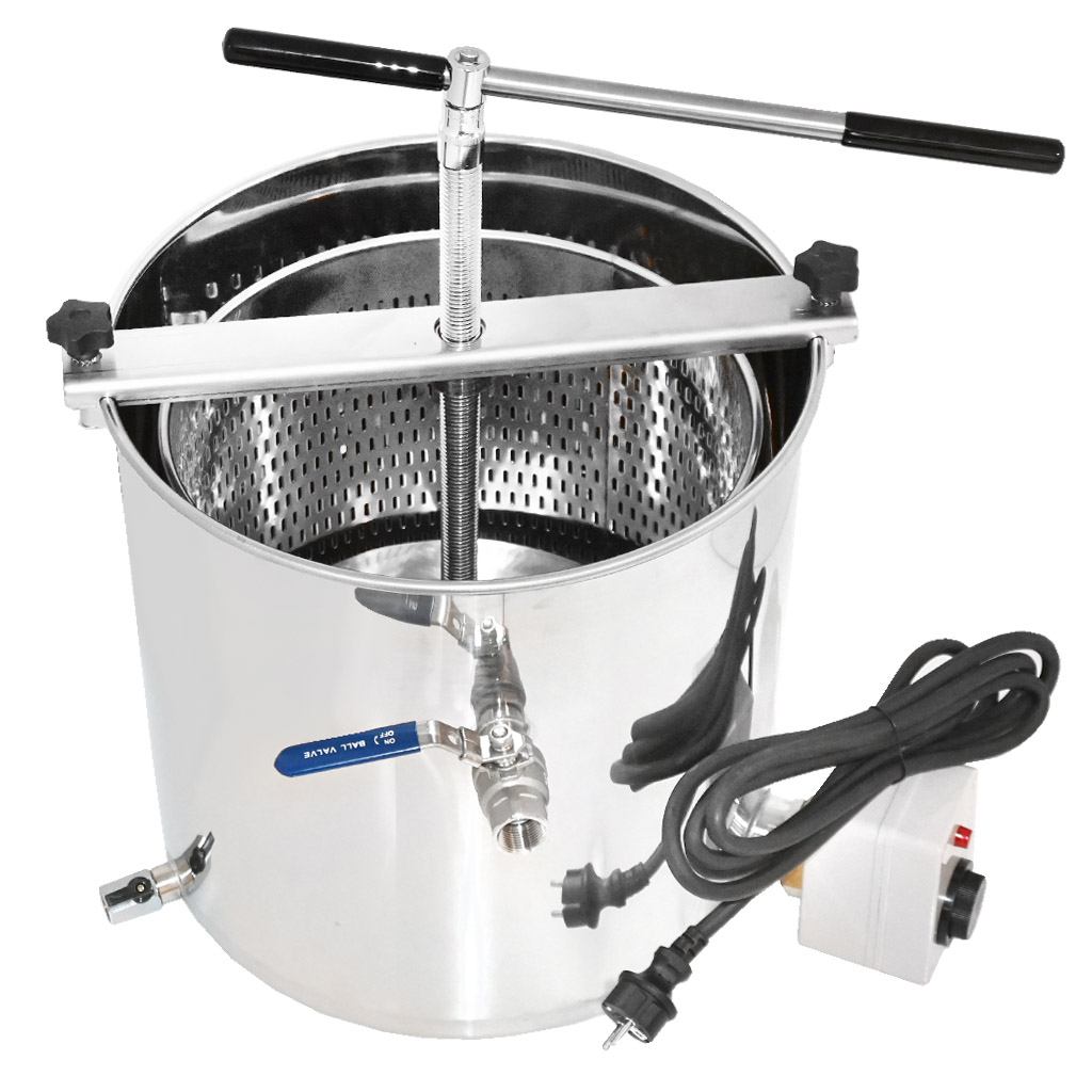 Wax melter with press P40