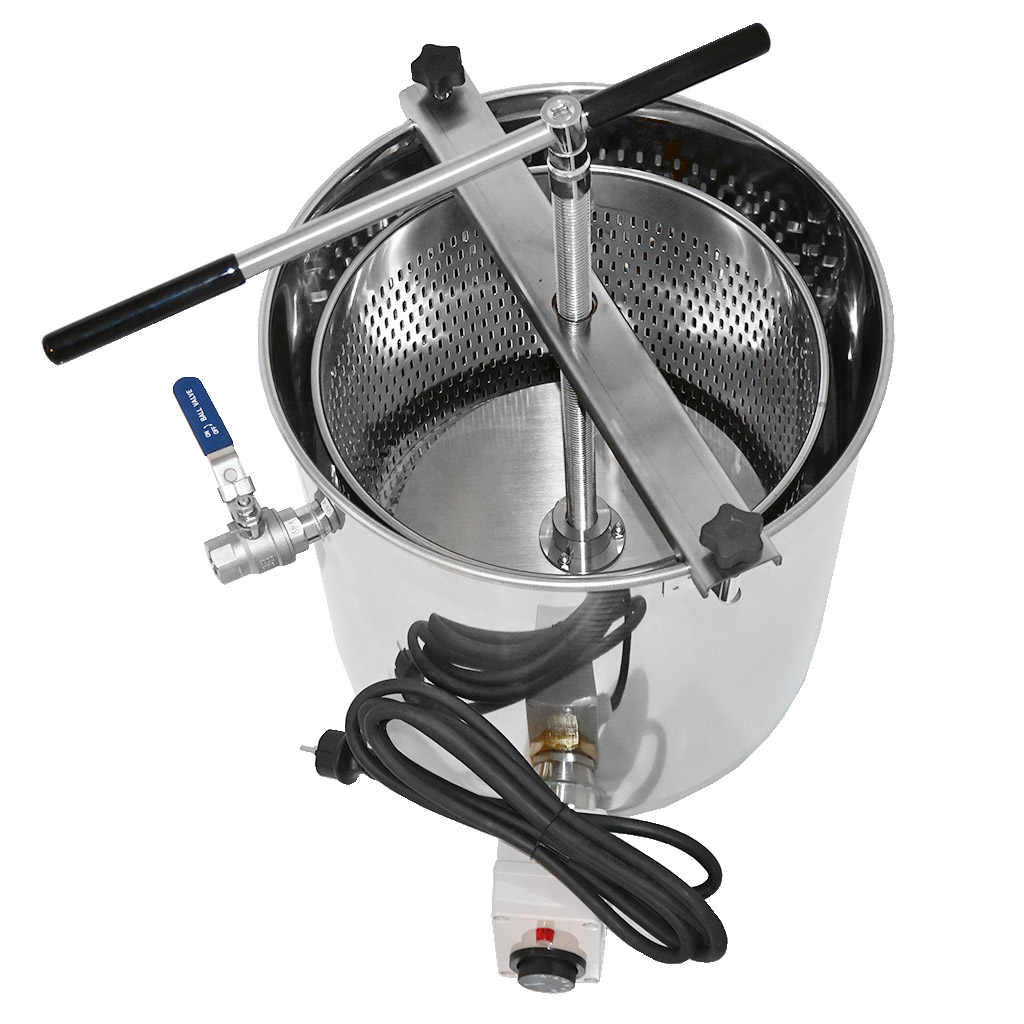 Wax melter with press P40