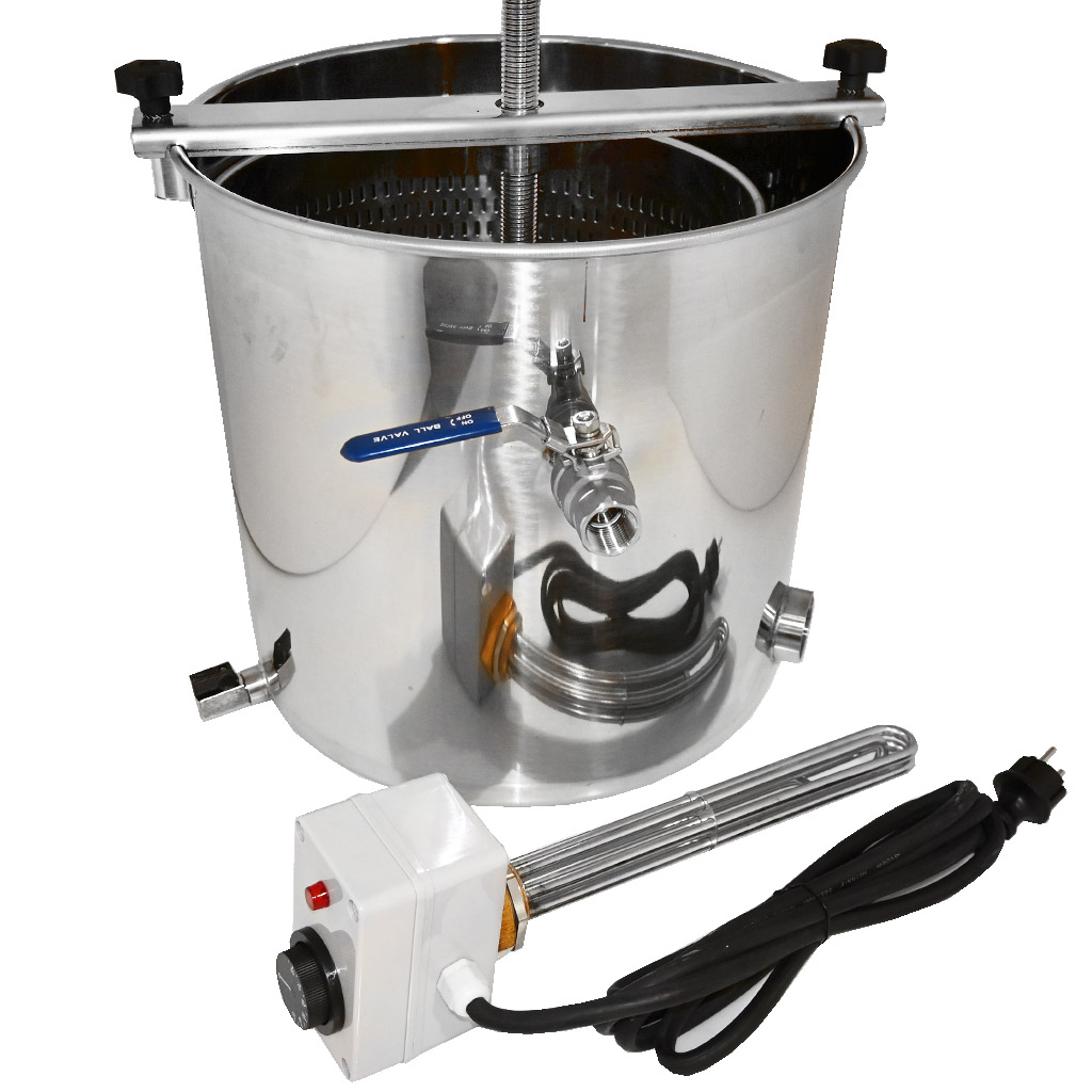 Wax melter with press P40