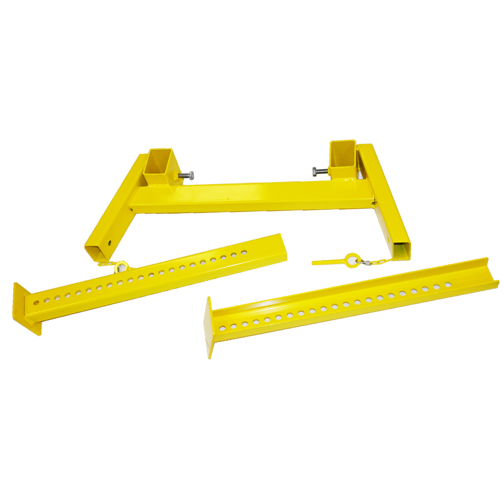 Galvanized yellow hive stand 23.5 - 56.5 cm - 1 piece