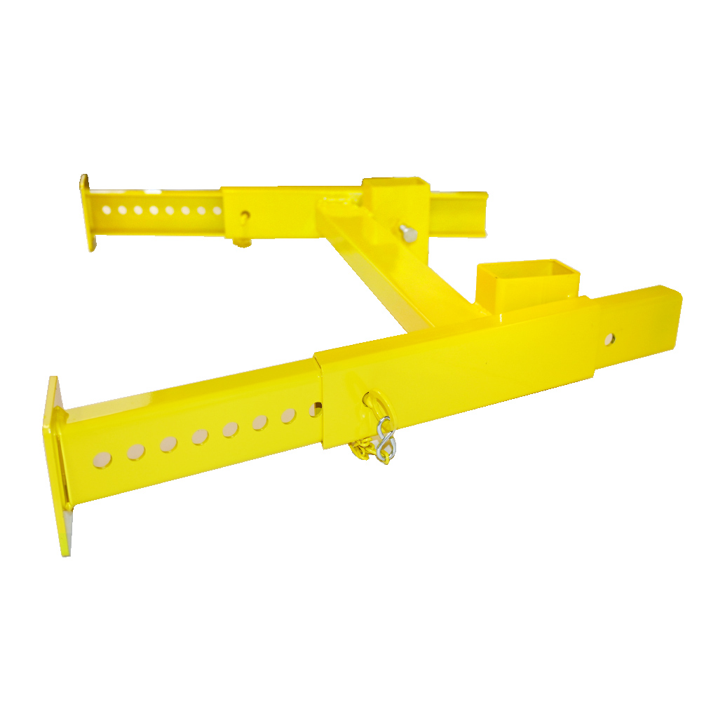 Galvanized yellow hive stand 23.5 - 56.5 cm - 1 piece