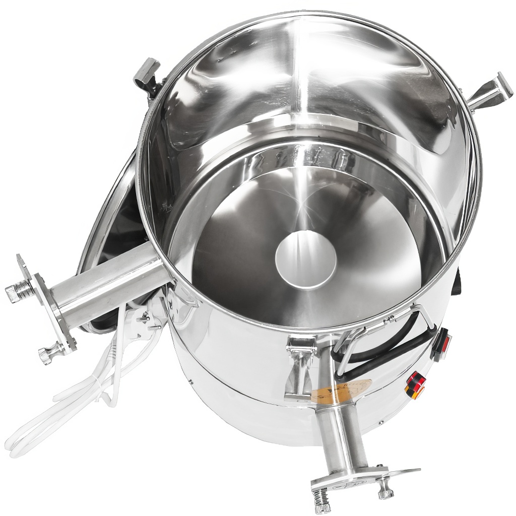 Honey Extractor and Clarifying Tank Mellarius MaxiLine 35 kg with Integrated Heating Element