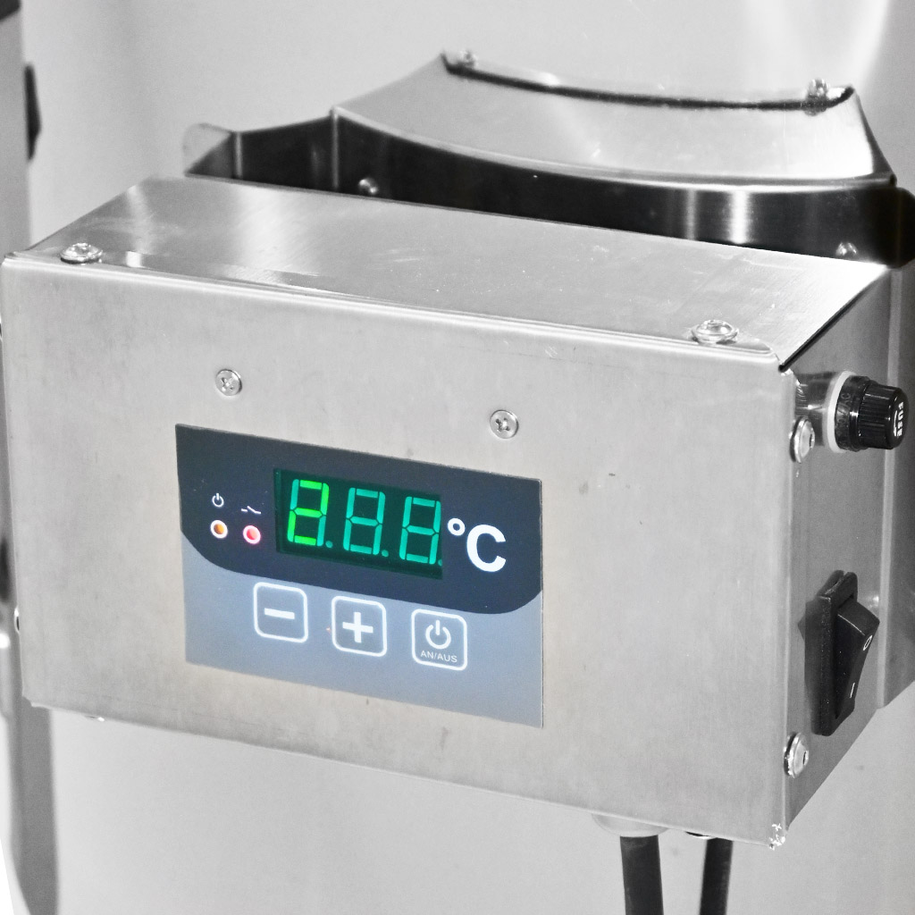 Honey settling and decrystallization tank with heating Mellarius MaxiLine 230 V - 133 liters / 185 kg