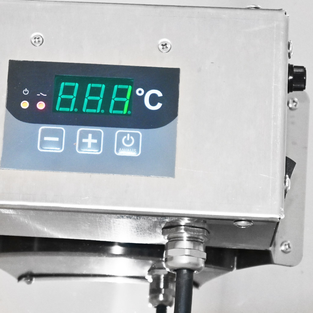 Honey settling and decrystallization tank with heating Mellarius MaxiLine 230 V - 163 liters / 225 kg