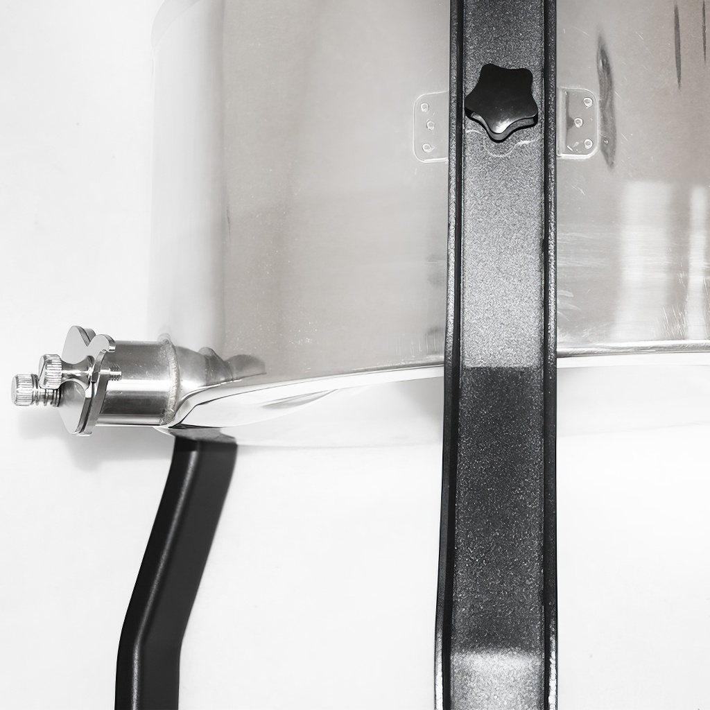 Mellarius MaxiLine D52 manual 3/9 P frame honey extractor