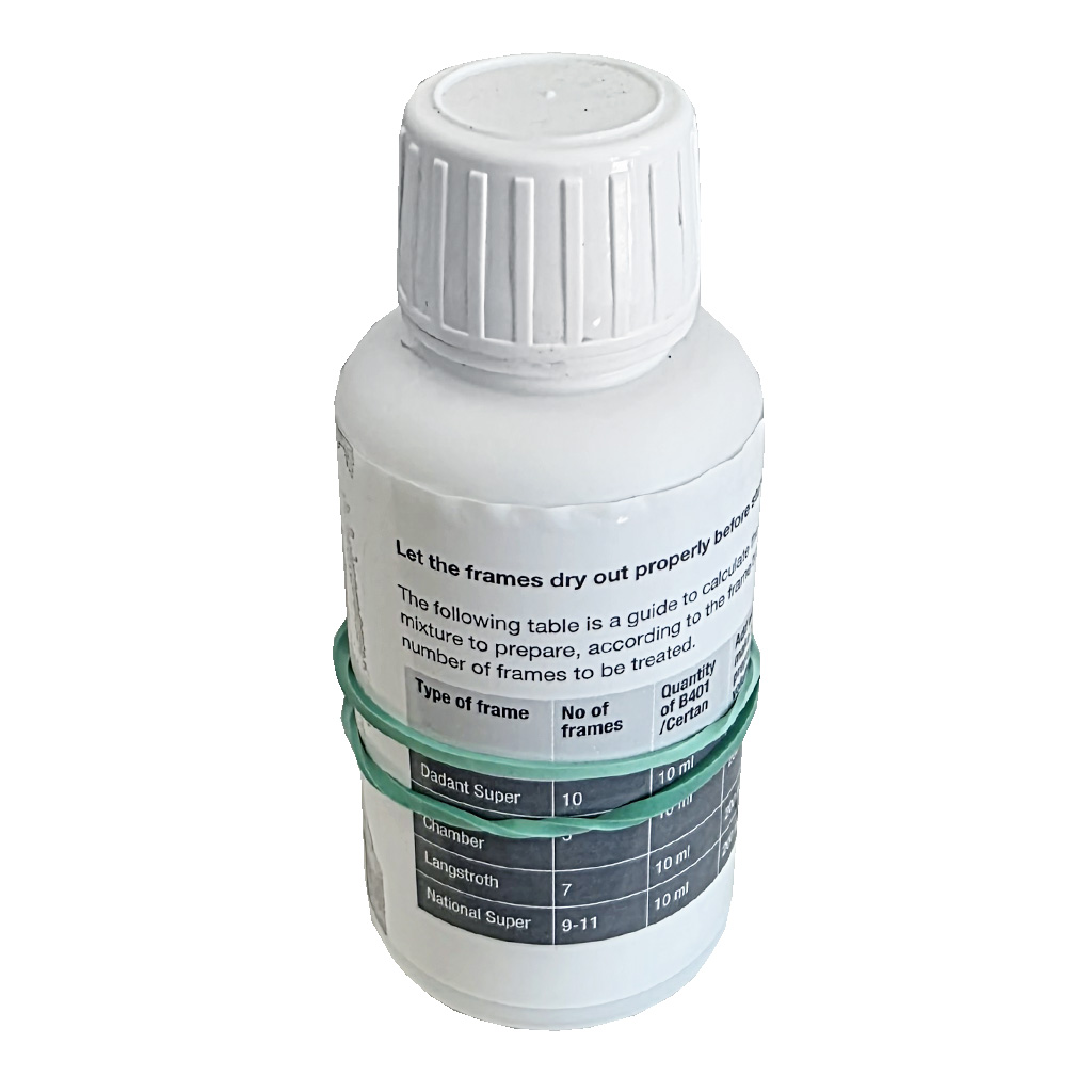 B401 Certan for wax moth