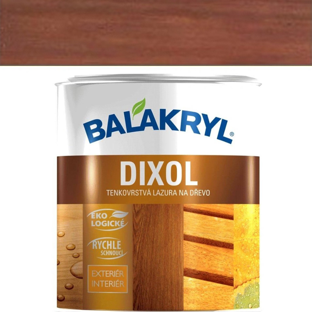 Beehive Paint Balakryl Dixol 0.7 l - Walnut