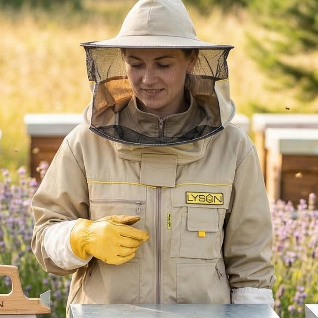 Beekeeping Jacket PREMIUM Lyson, size: S-XXXXL