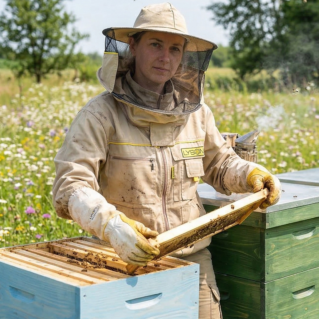 Beekeeping Jacket PREMIUM Lyson, size: S-XXXXL