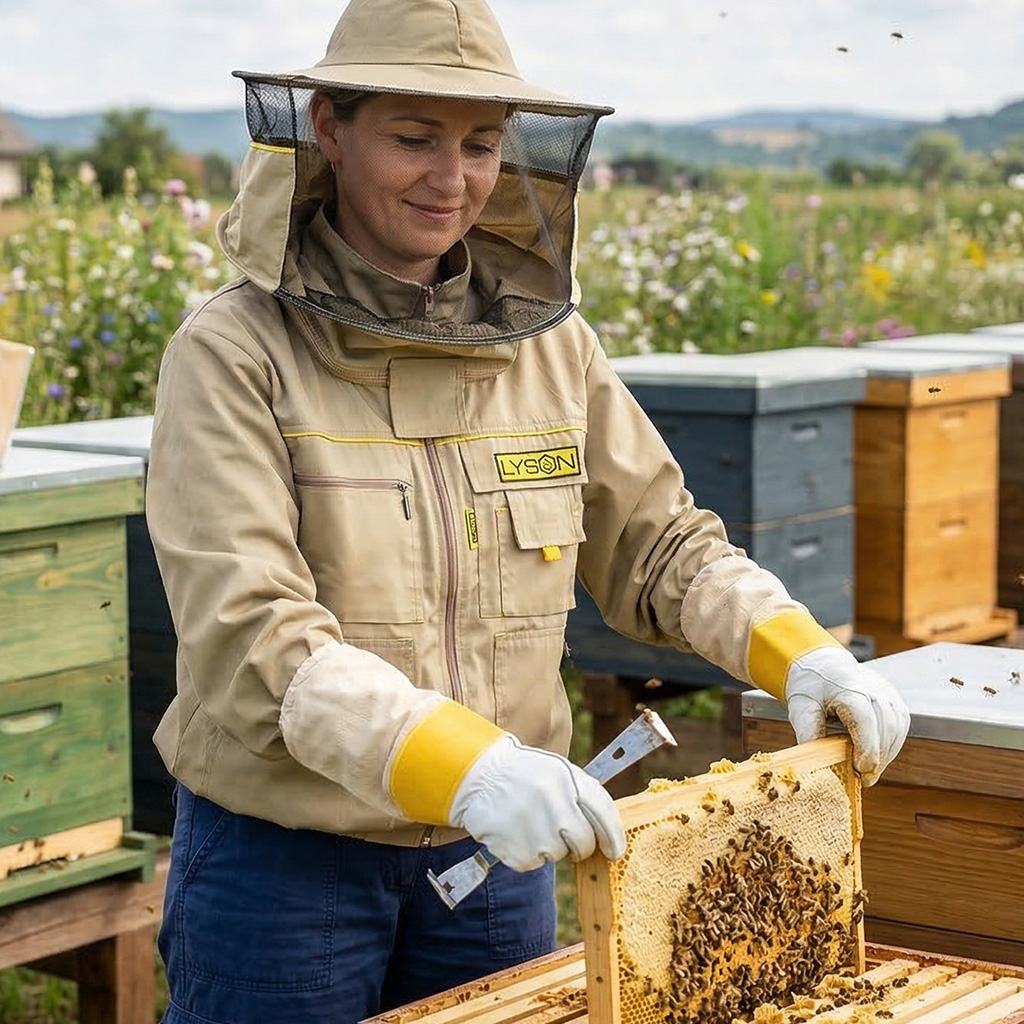 Beekeeping Jacket PREMIUM Lyson, size: S-XXXXL