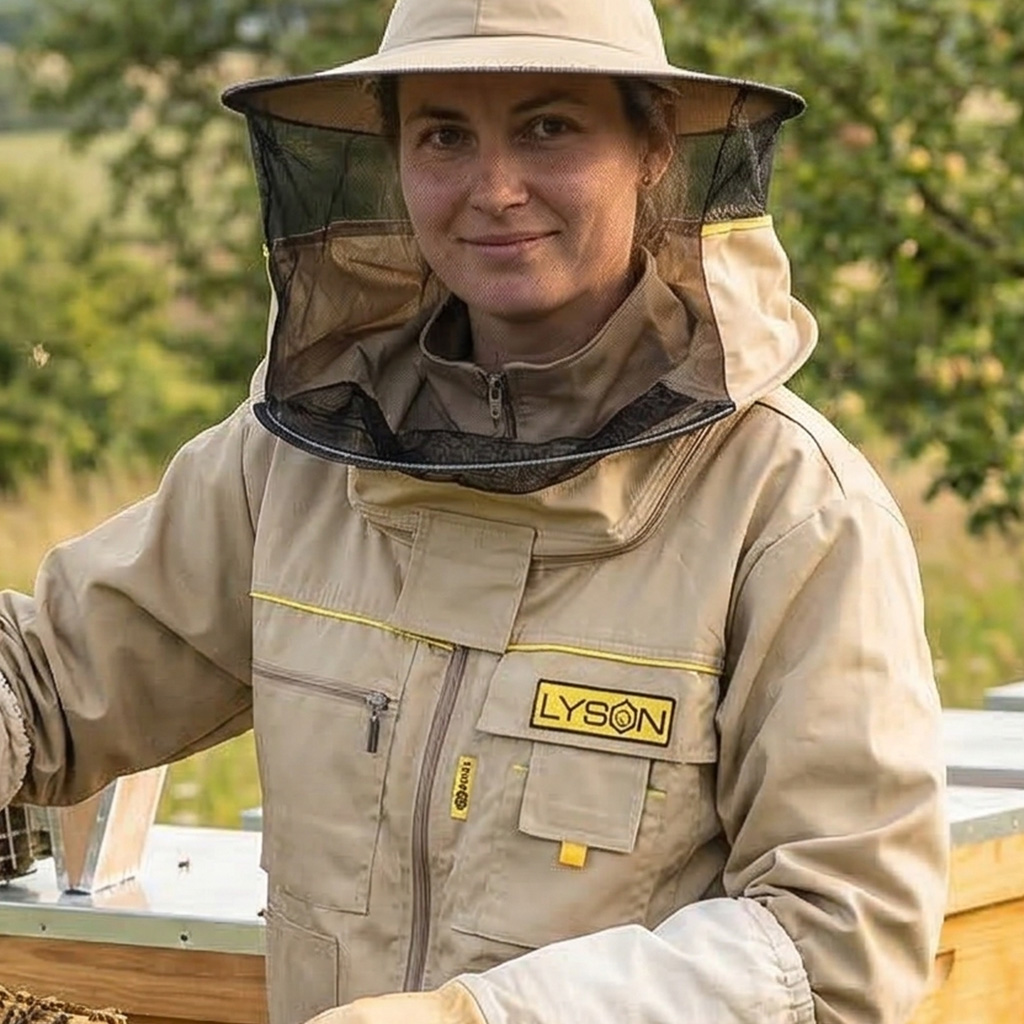 Beekeeping Jacket PREMIUM Lyson, size: S-XXXXL