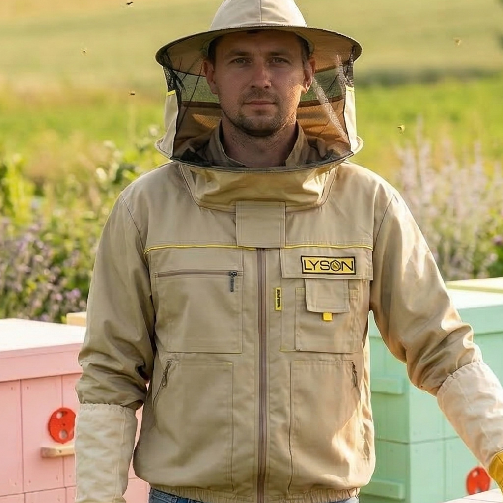 Beekeeping Jacket PREMIUM Lyson, size: S-XXXXL