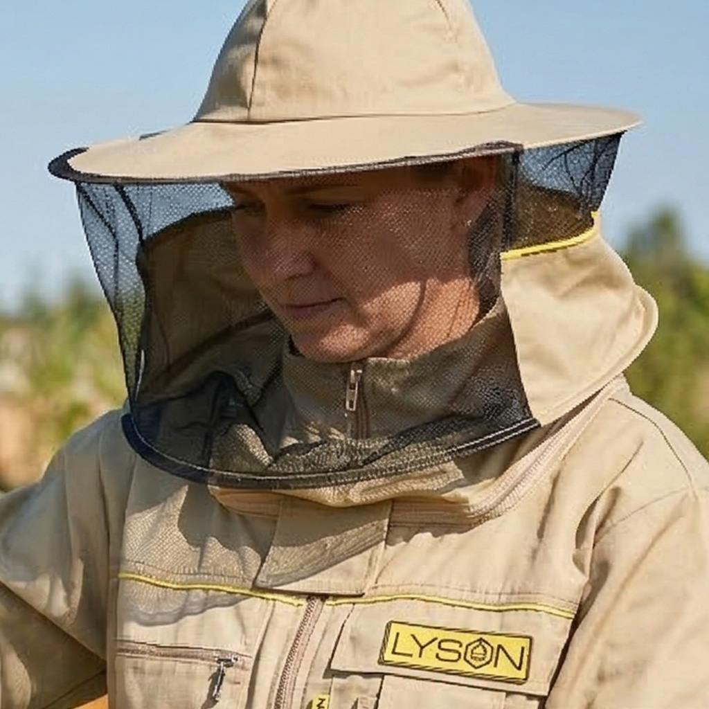 Beekeeping Jacket PREMIUM Lyson, size: S-XXXXL