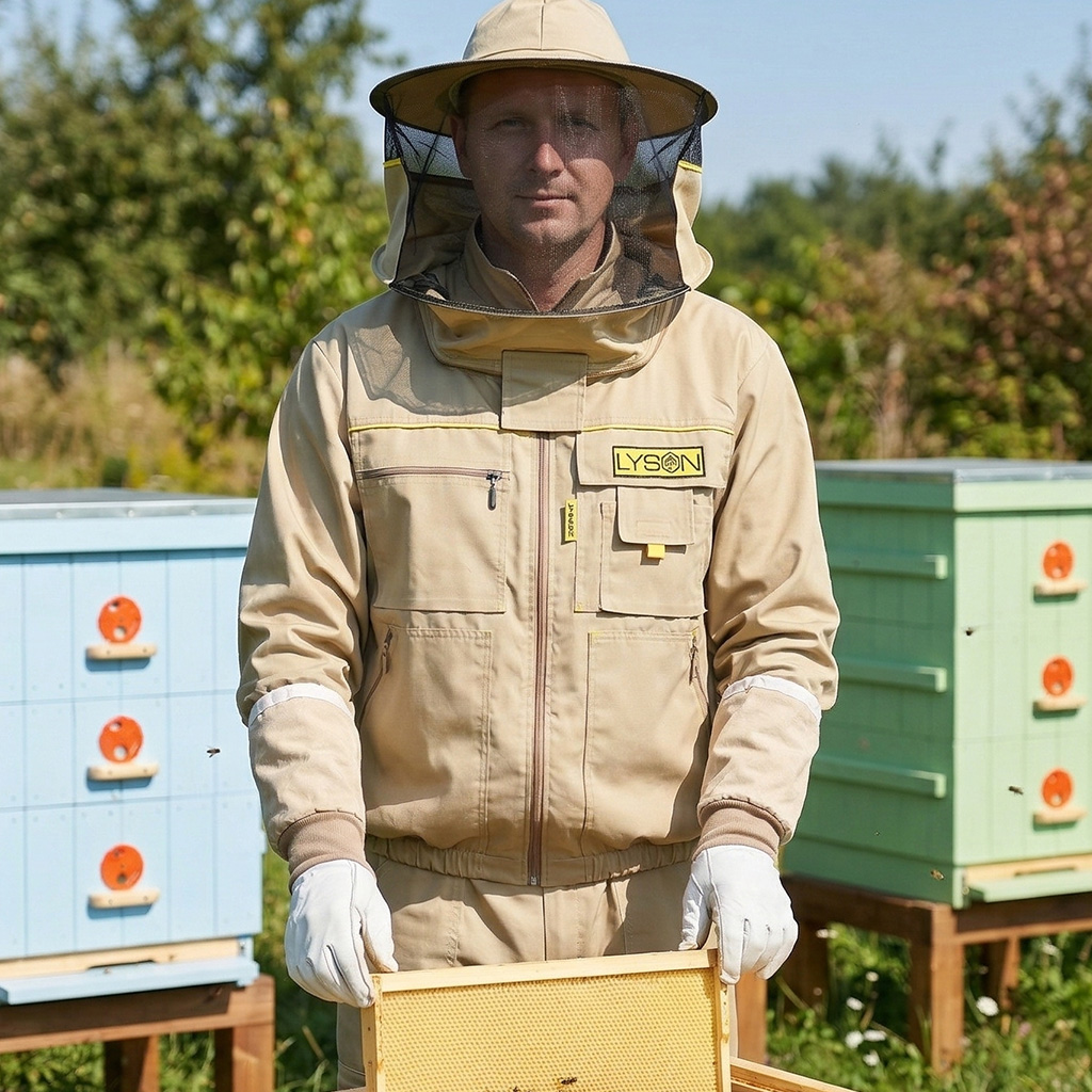 Beekeeping Jacket PREMIUM Lyson, size: S-XXXXL