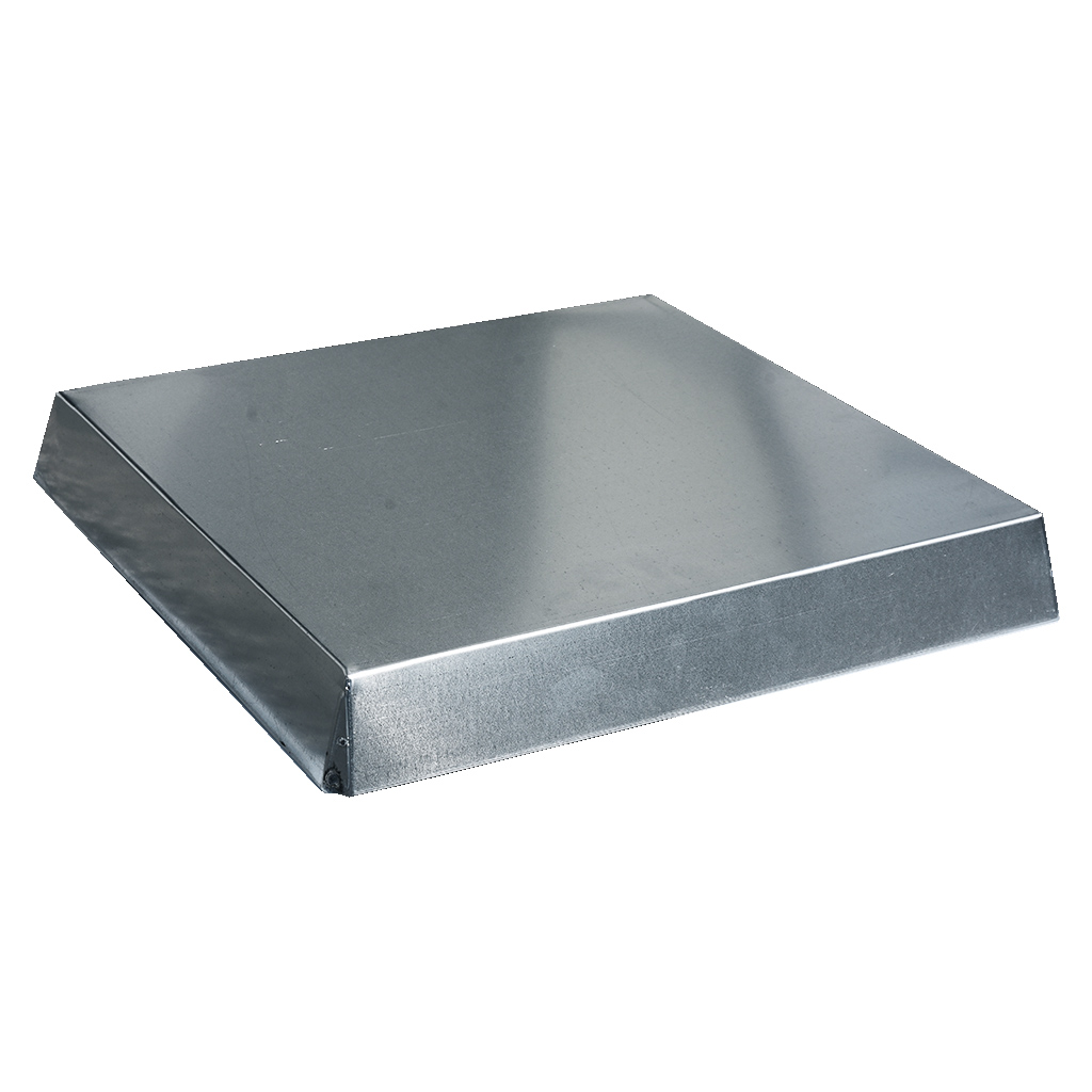 Metal roof for Wielkopolski 10-frame hive - 430x430x60