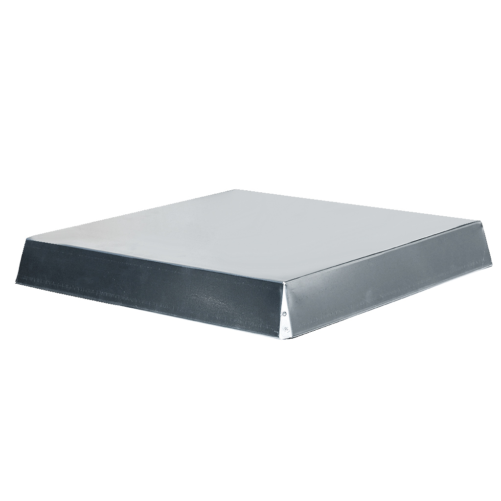 Metal roof for Wielkopolski 10-frame hive - 430x430x60