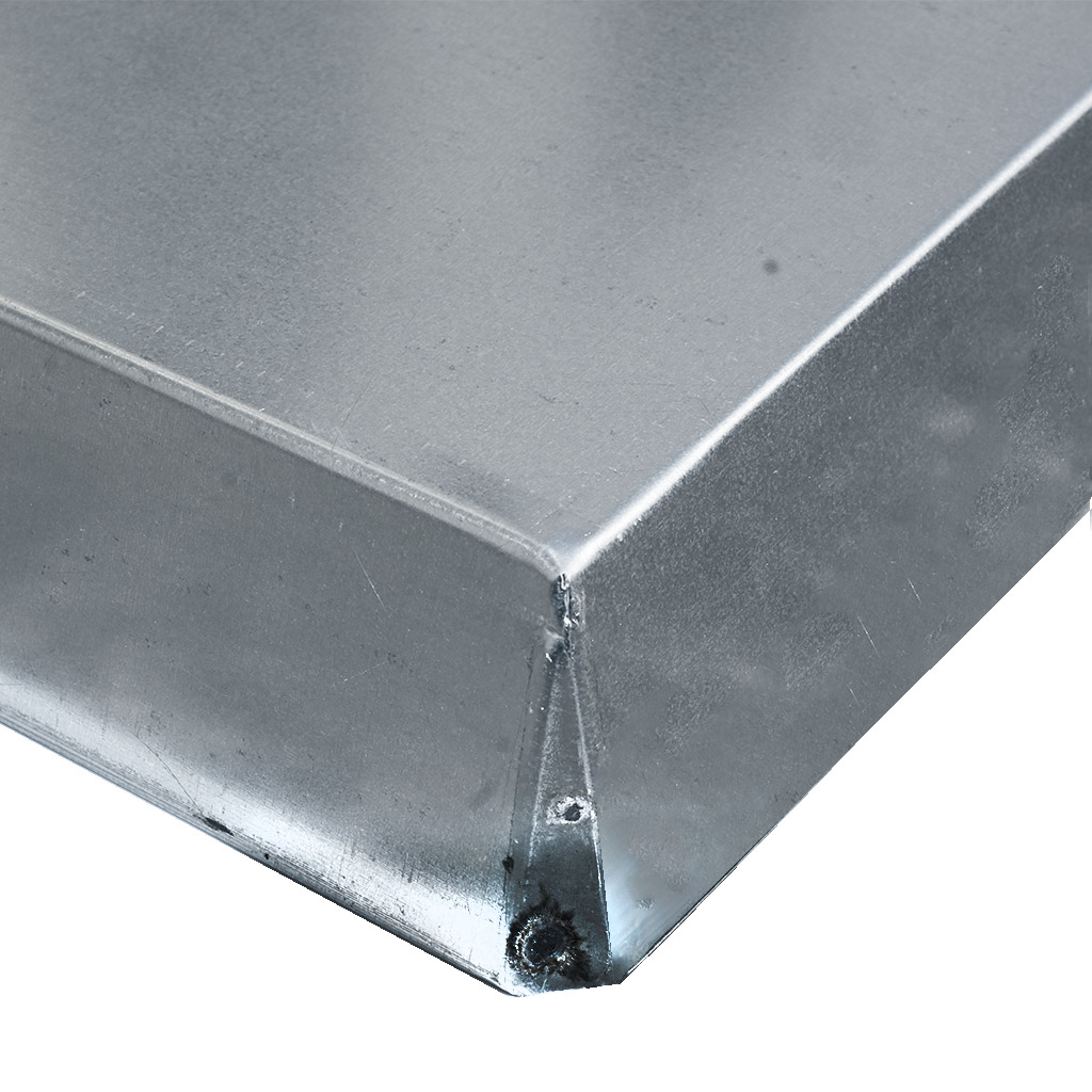 Metal roof for Wielkopolski 10-frame hive - 430x430x60