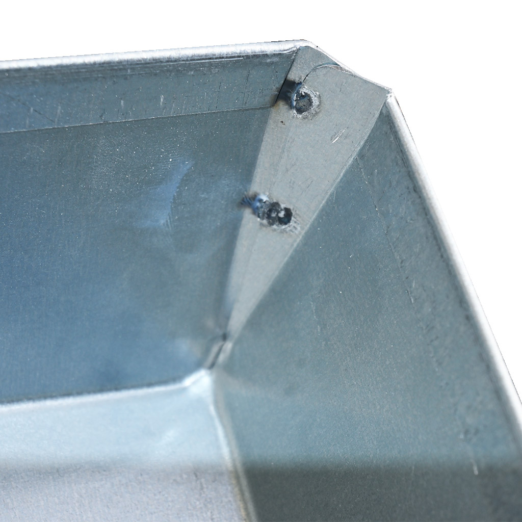 Metal roof for Wielkopolski 10-frame hive - 430x430x60