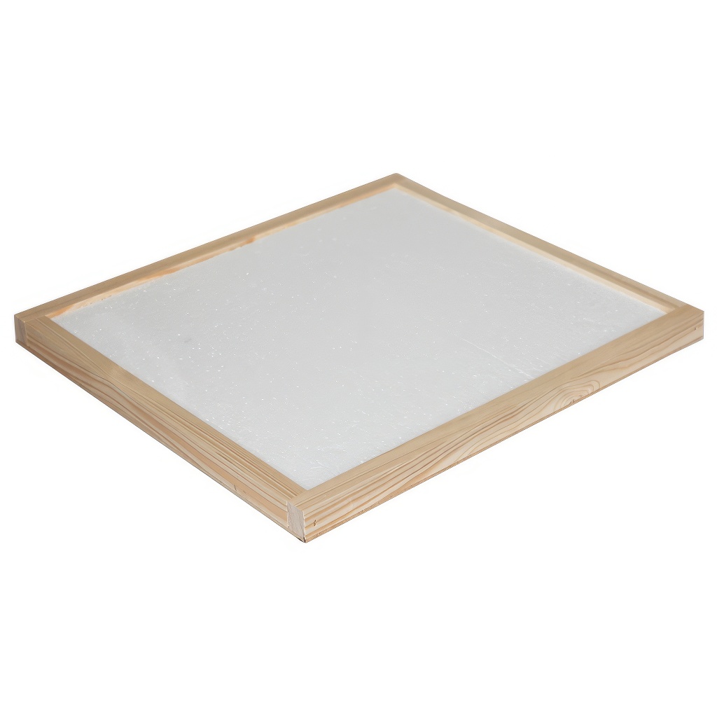 Wooden inner roof with EPS insulation board