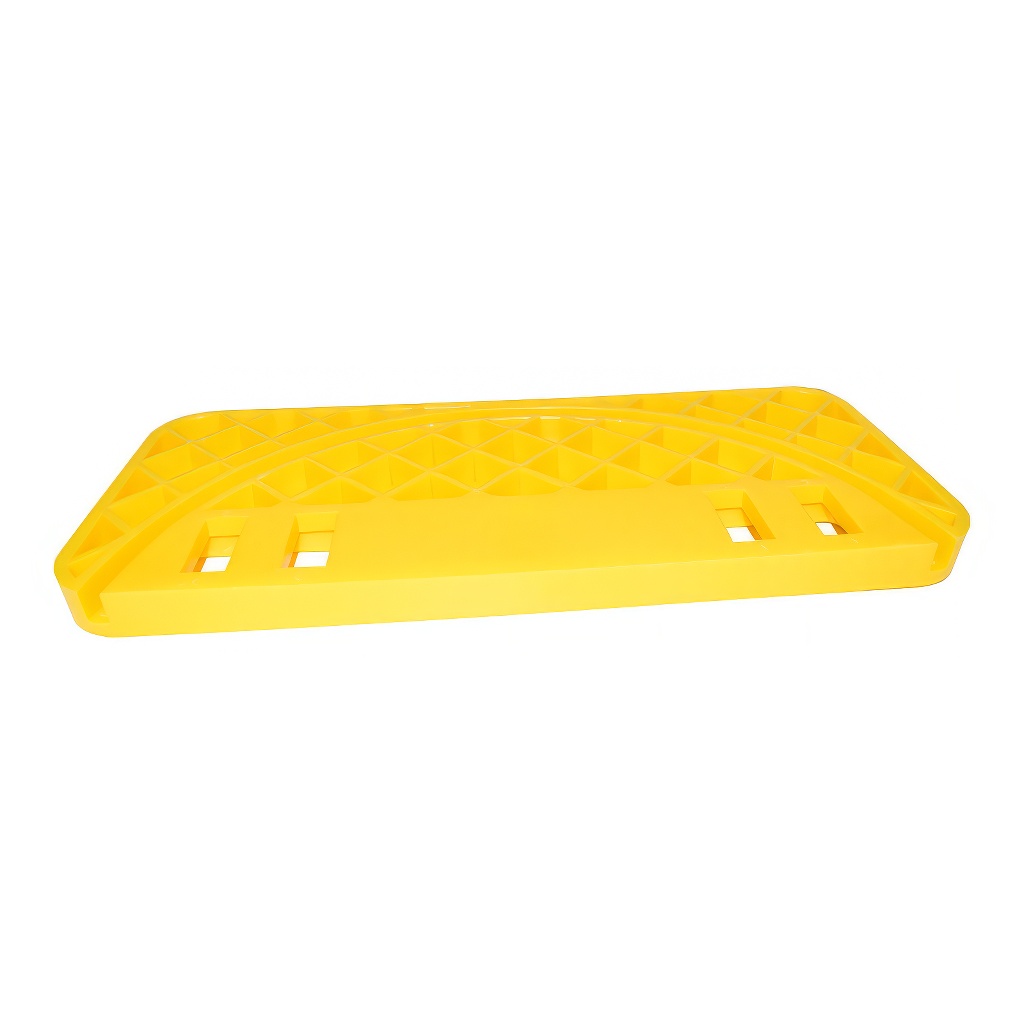 Frame holder for bucket - plastic