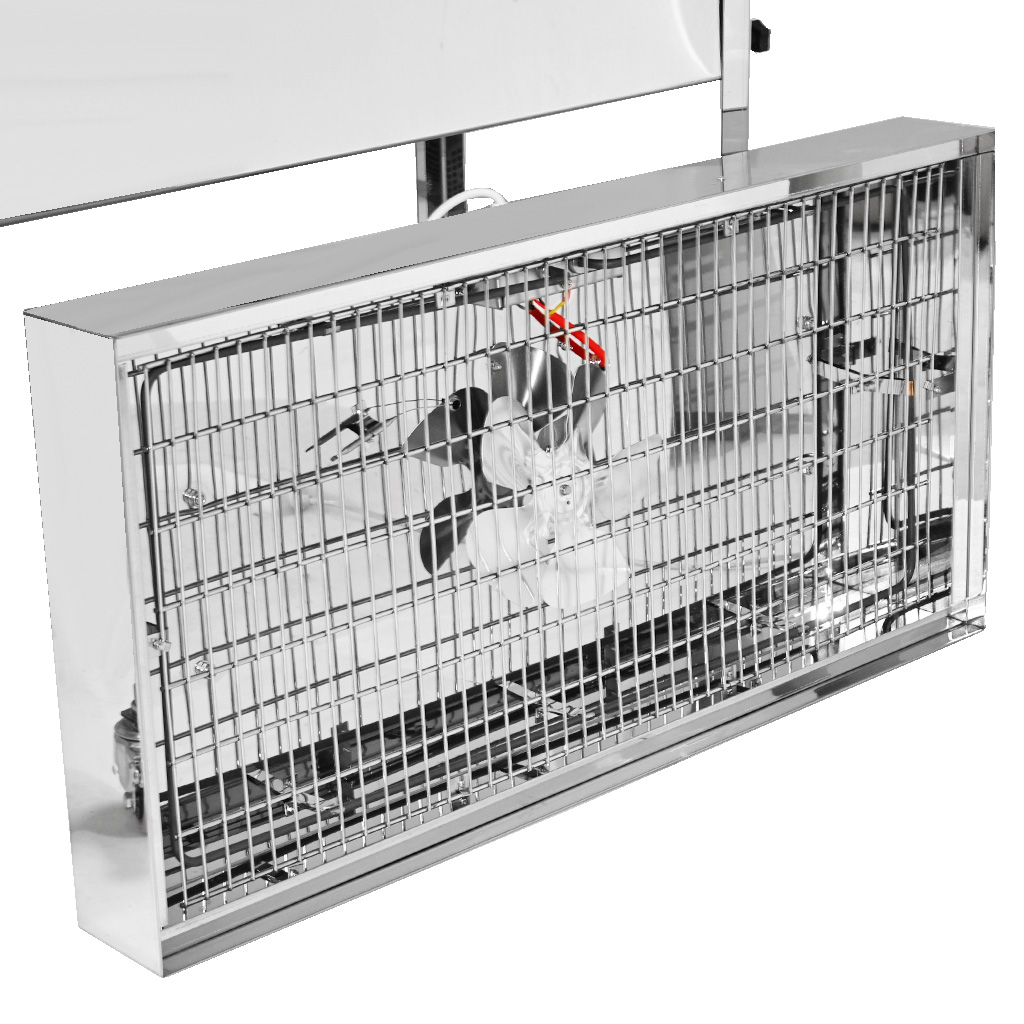 Heated lid for 1 m uncapping table - Mellarius