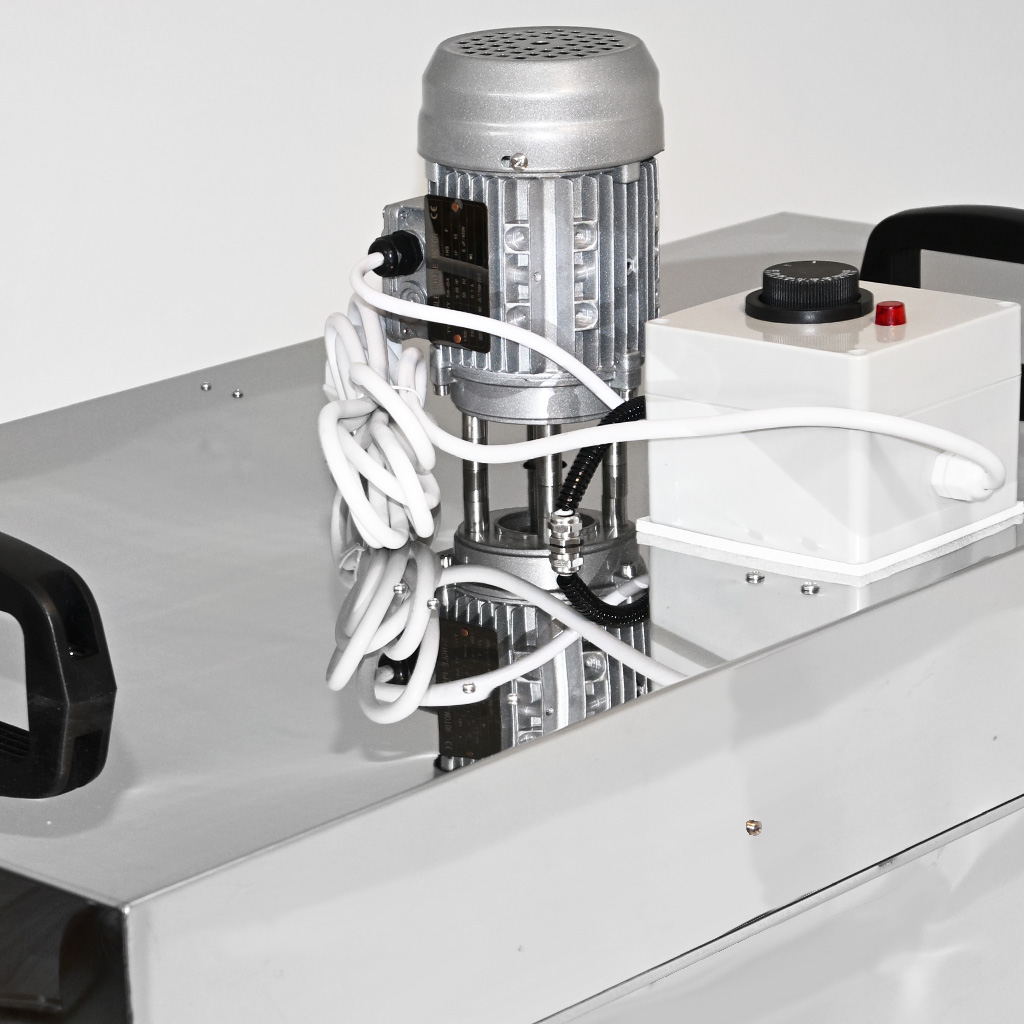 Heated lid for 1 m uncapping table - Mellarius