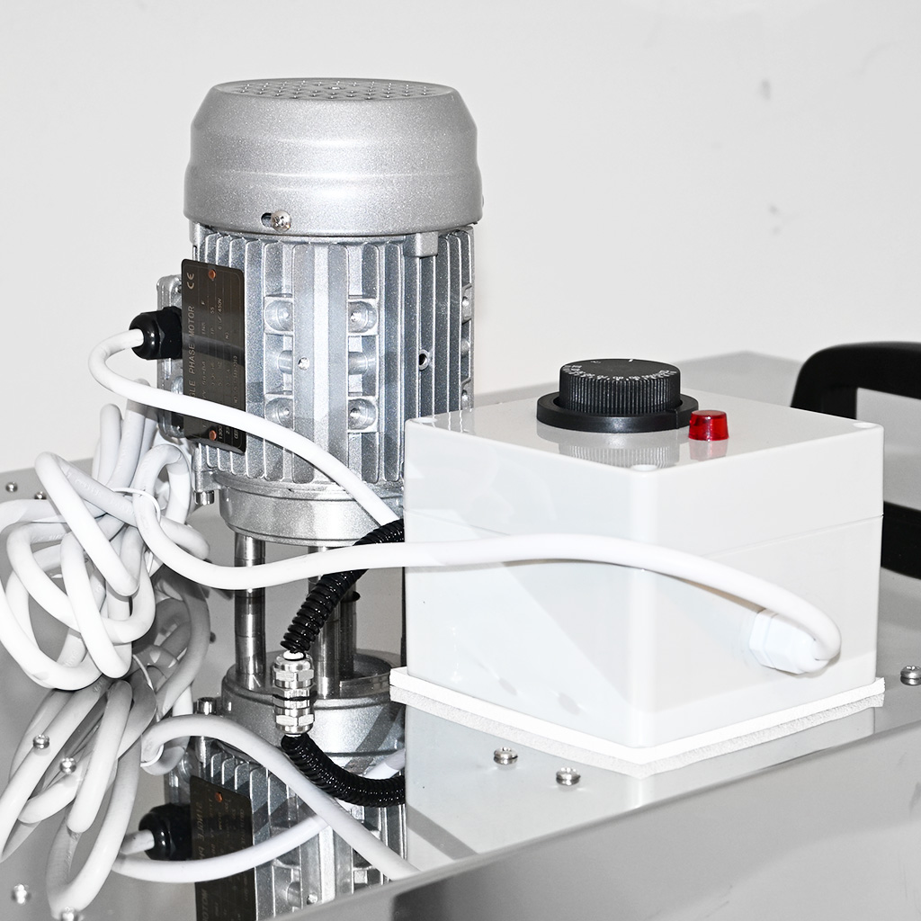 Mellarius uncapping table with heated lid 1 m