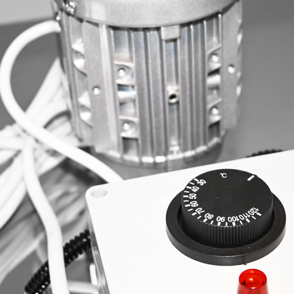 Heated lid for 1 m uncapping table - Mellarius