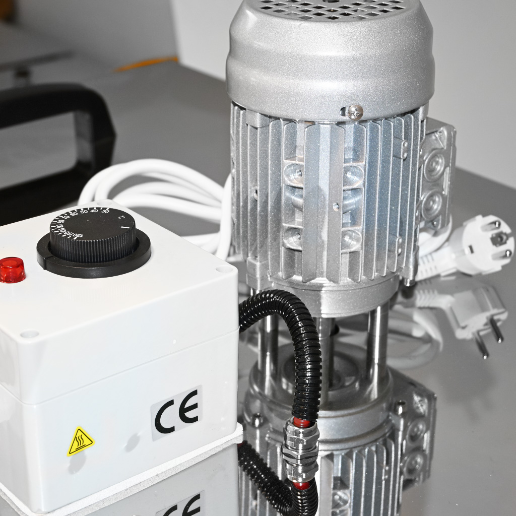 Heated lid for 1 m uncapping table - Mellarius