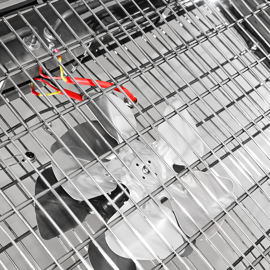 Heated lid for 1 m uncapping table - Mellarius