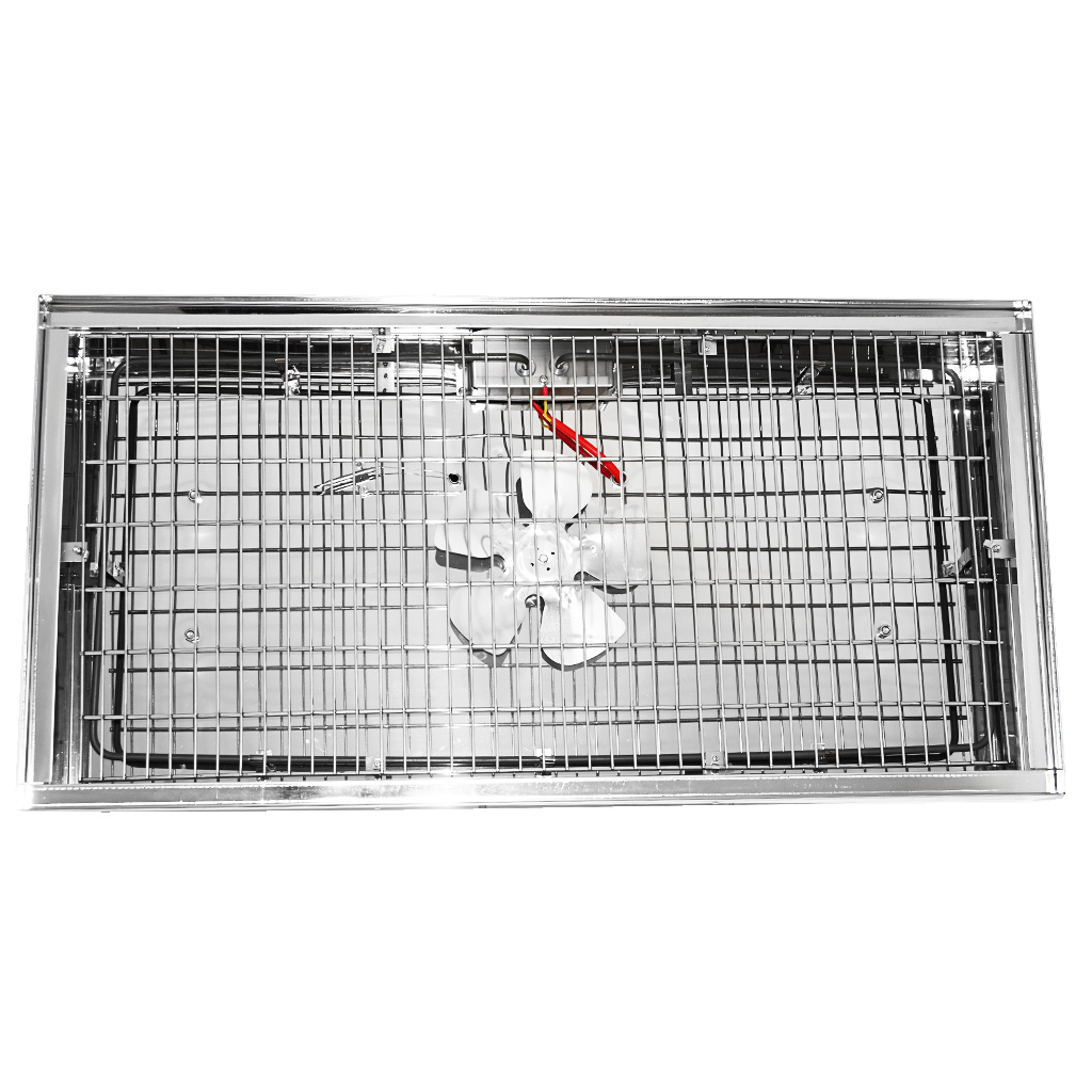 Heated lid for 1 m uncapping table - Mellarius