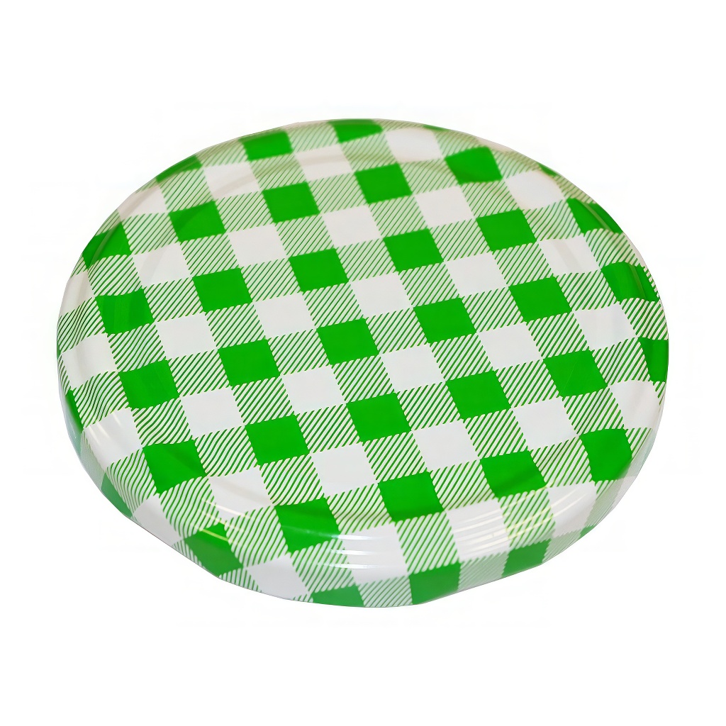 Lid TO 82 - Green squares