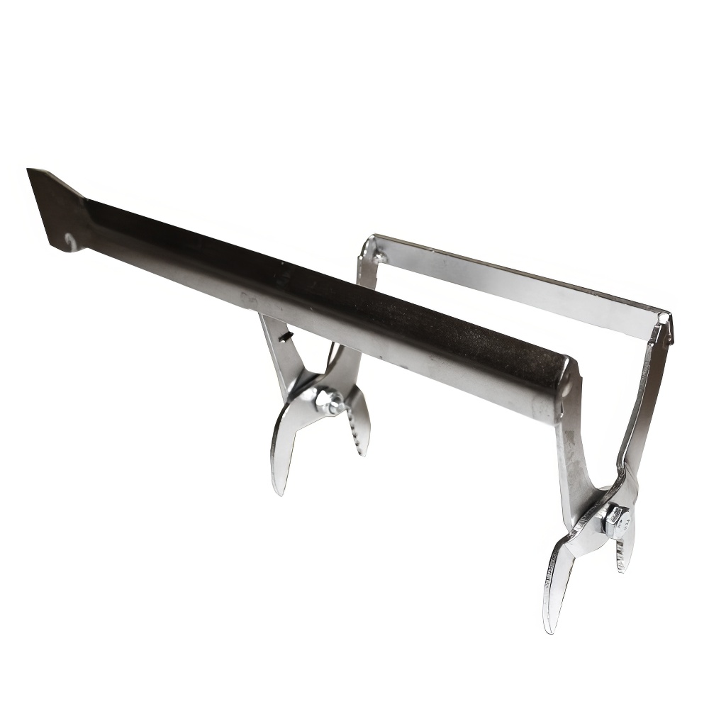 Combo frame grip with manipulation tool G