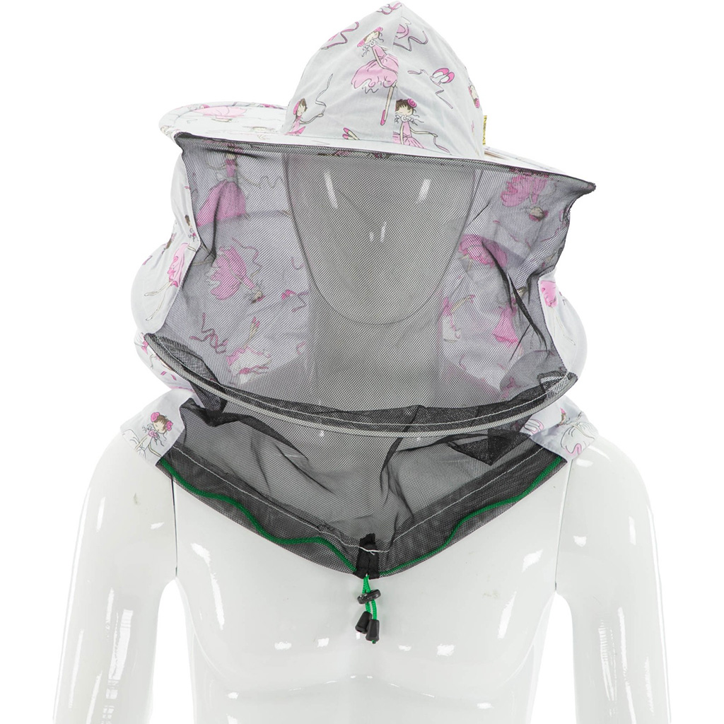 Children's beekeeping hat - ballet flats